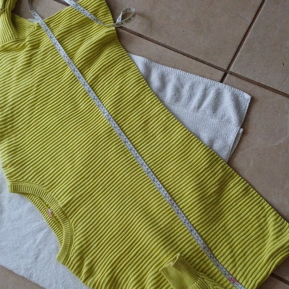 🔥🔥🔥Free People Pier Festival Limon color sweater S - Picture 4 of 11